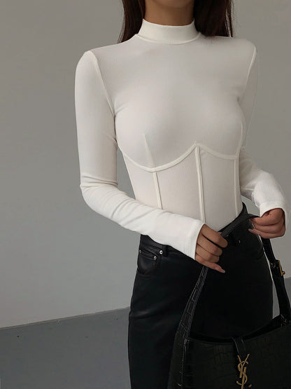 Elegant Women's Slim Fit T-Shirt