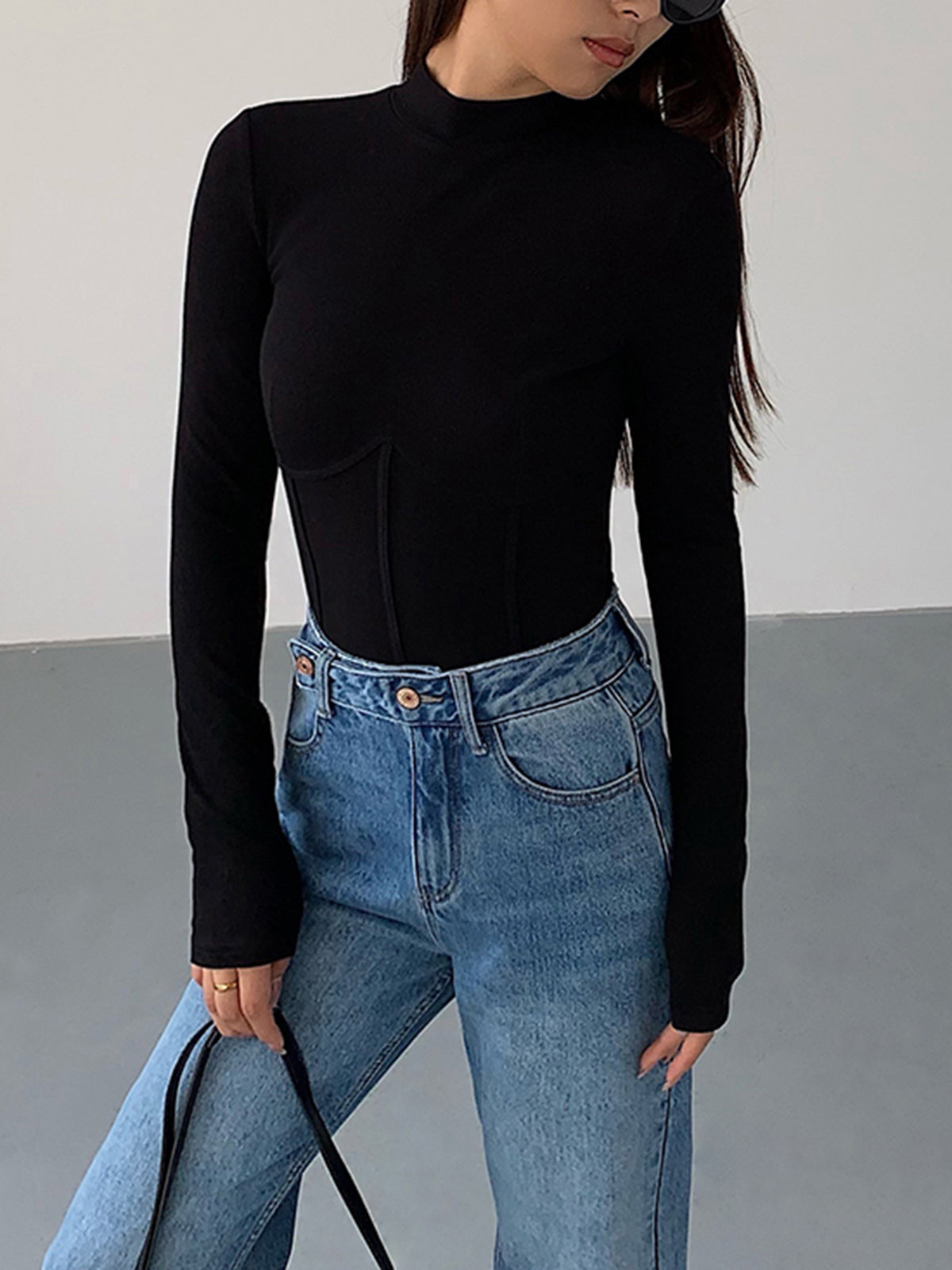 Elegant Women's Slim Fit T-Shirt