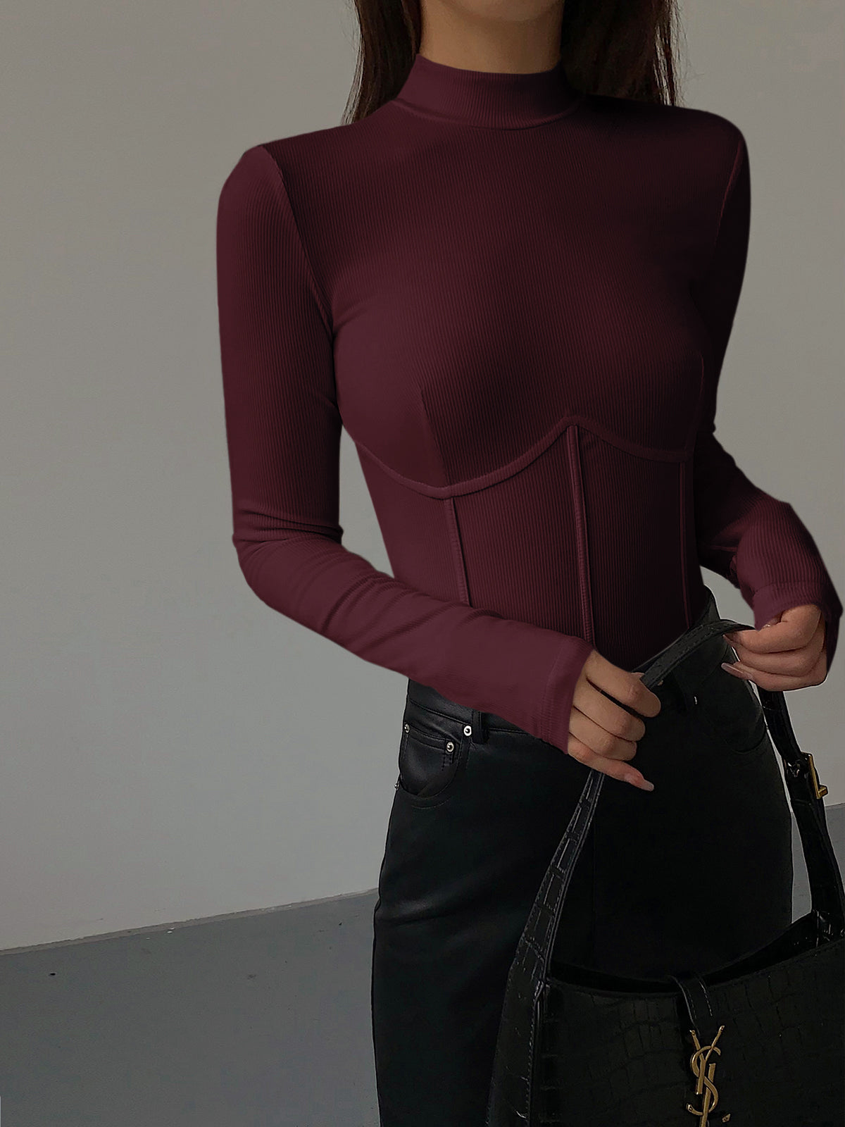 Elegant Women's Slim Fit T-Shirt