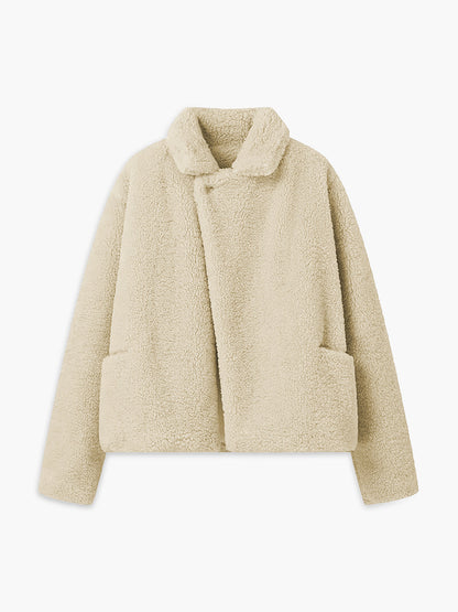 Soft Women's Teddy Coat Comfortable