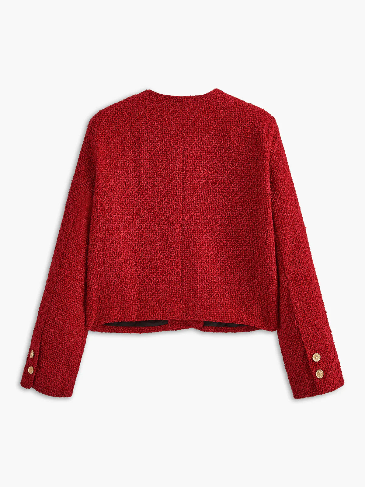 Stilvolle Tweed-Jacke Damen - IdealeKleiden