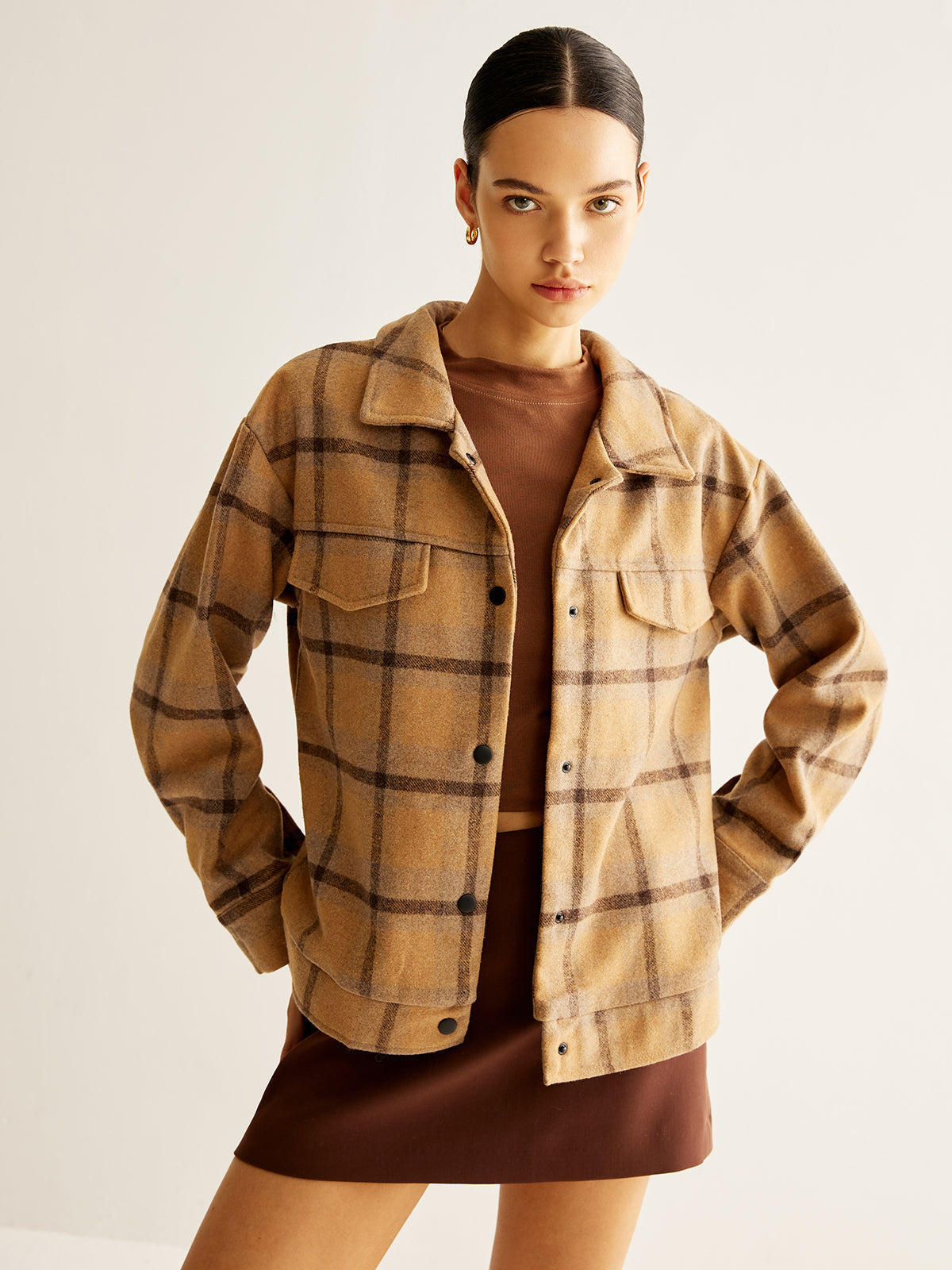 Fashionable Patterned Jacket