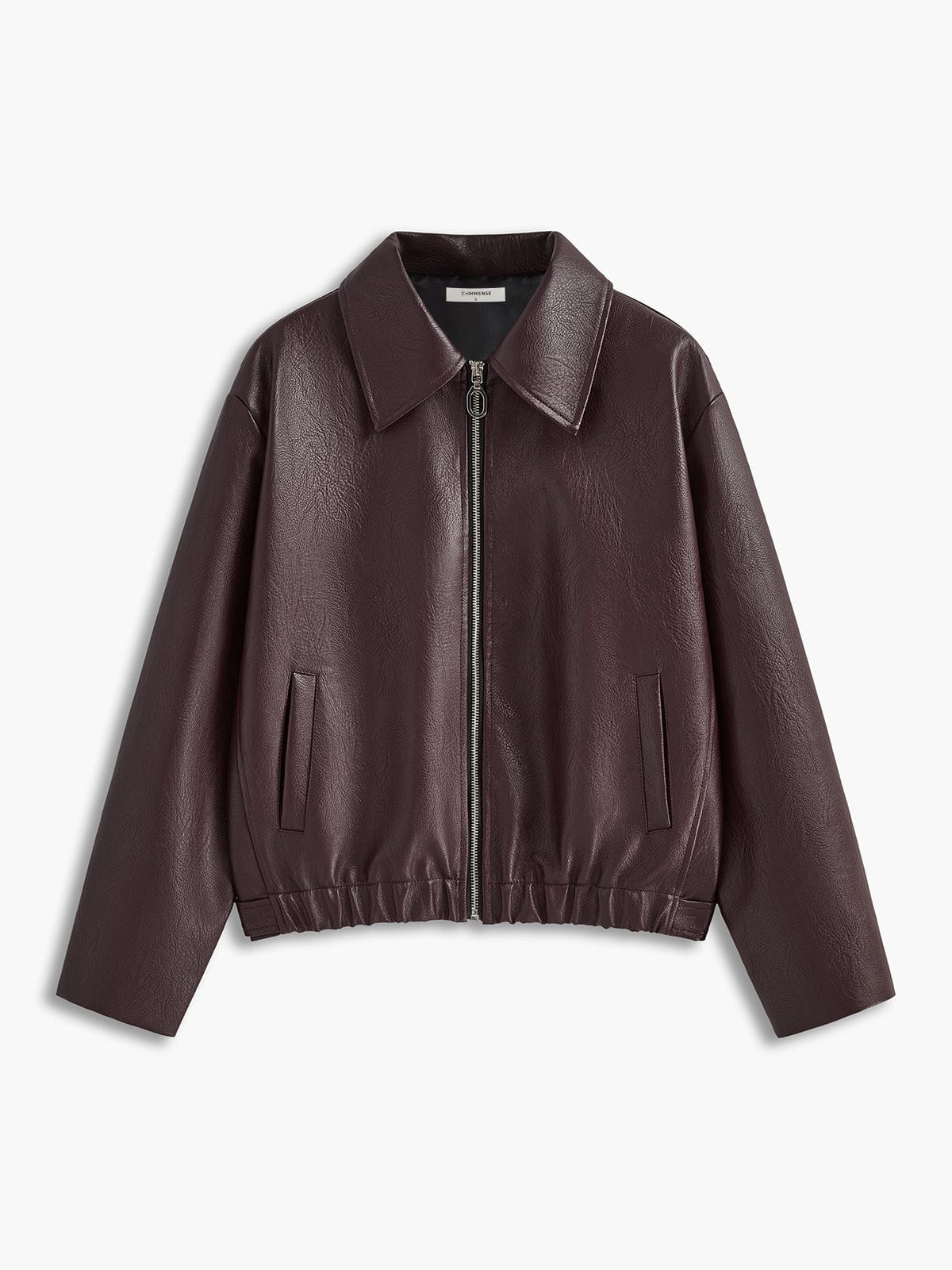 Stylish Leather Jacket Red Elegant and Timeless