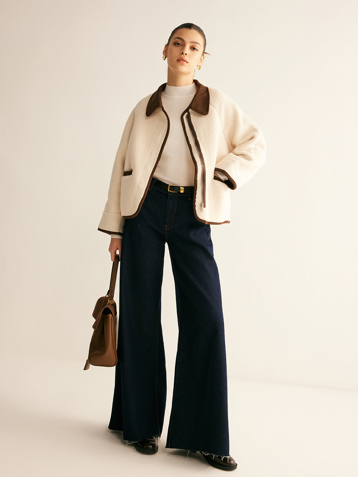 Soft Minky Jacket Women