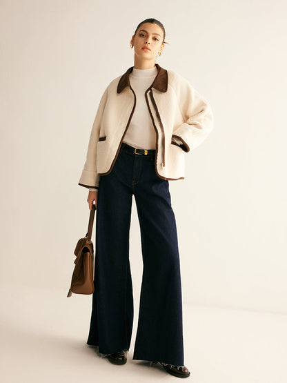 Soft Minky Jacket Women