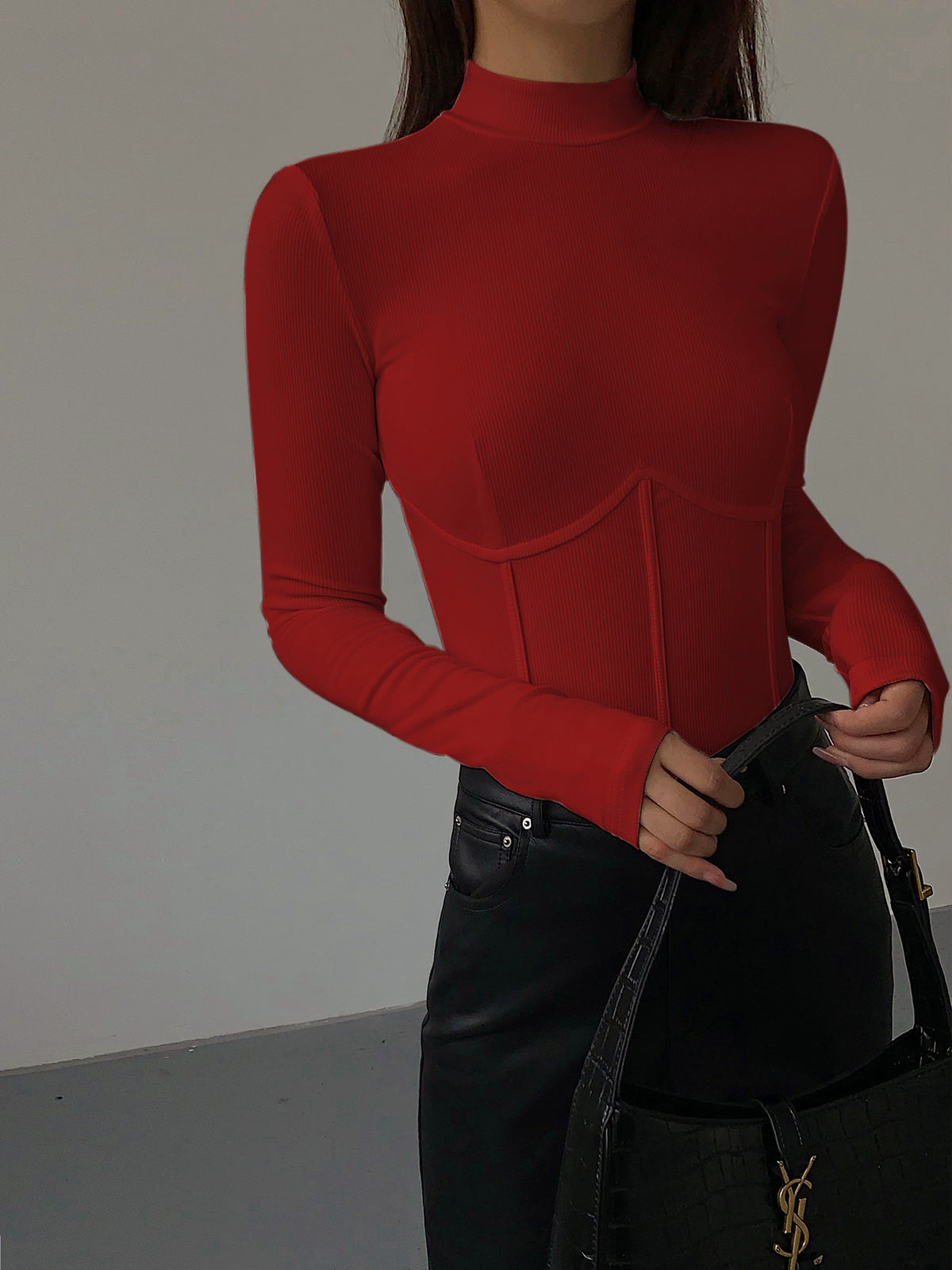 Elegant Women's Slim Fit T-Shirt
