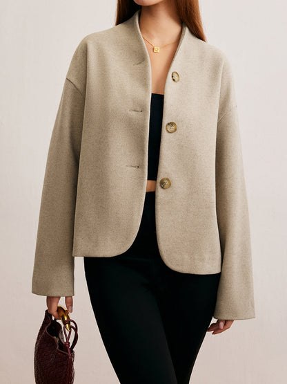 Classic button cardigan Comfortable Regular fit