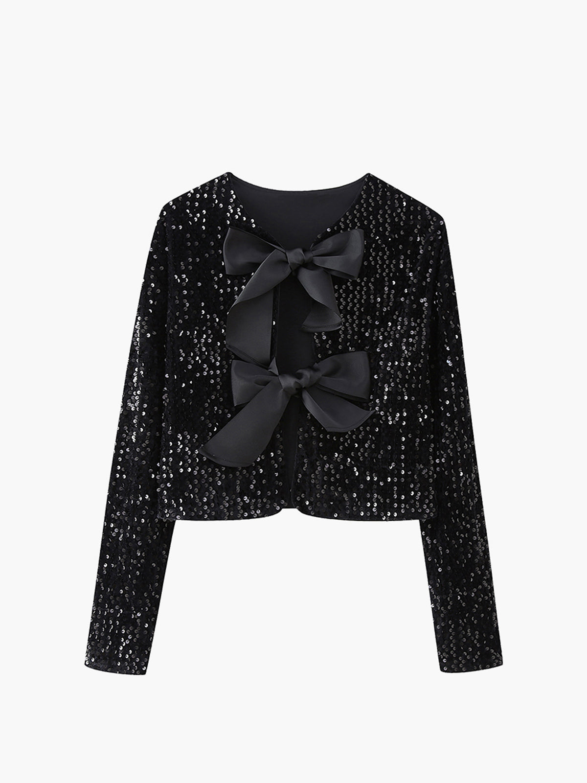 Elegant Women's Velvet Floral Pattern Jacket