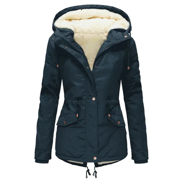 Stylish Winter Jacket Lined Warm