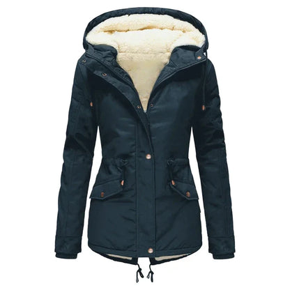 Stylish Winter Jacket Lined Warm