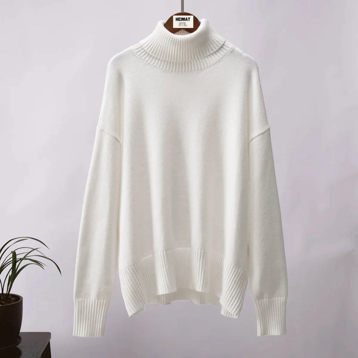 Comfortable Women's Loose-Fit Pullover