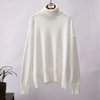 Comfortable Women's Loose-Fit Pullover