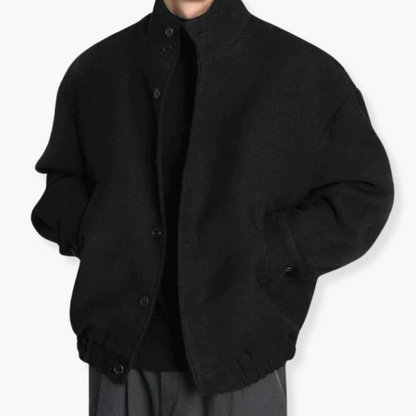 Men's Jacket Modern Chic Stand-Up Collar