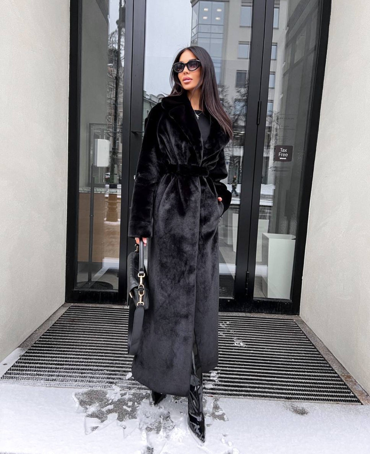 Luxury Fur Jacket Elegant Design