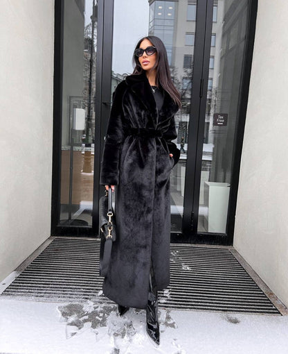 Luxury Fur Jacket Elegant Design