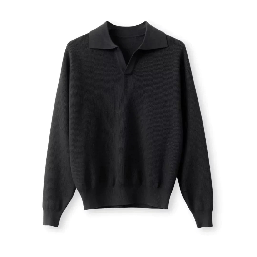 Men's Elegant Polo Shirt Modern Style