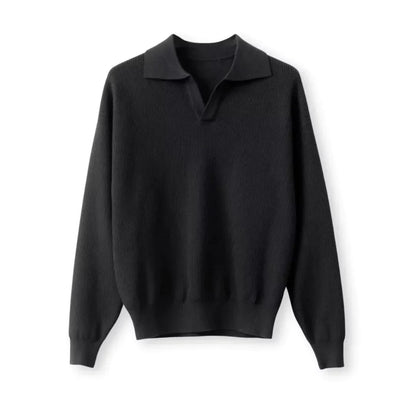 Men's Elegant Polo Shirt Modern Style