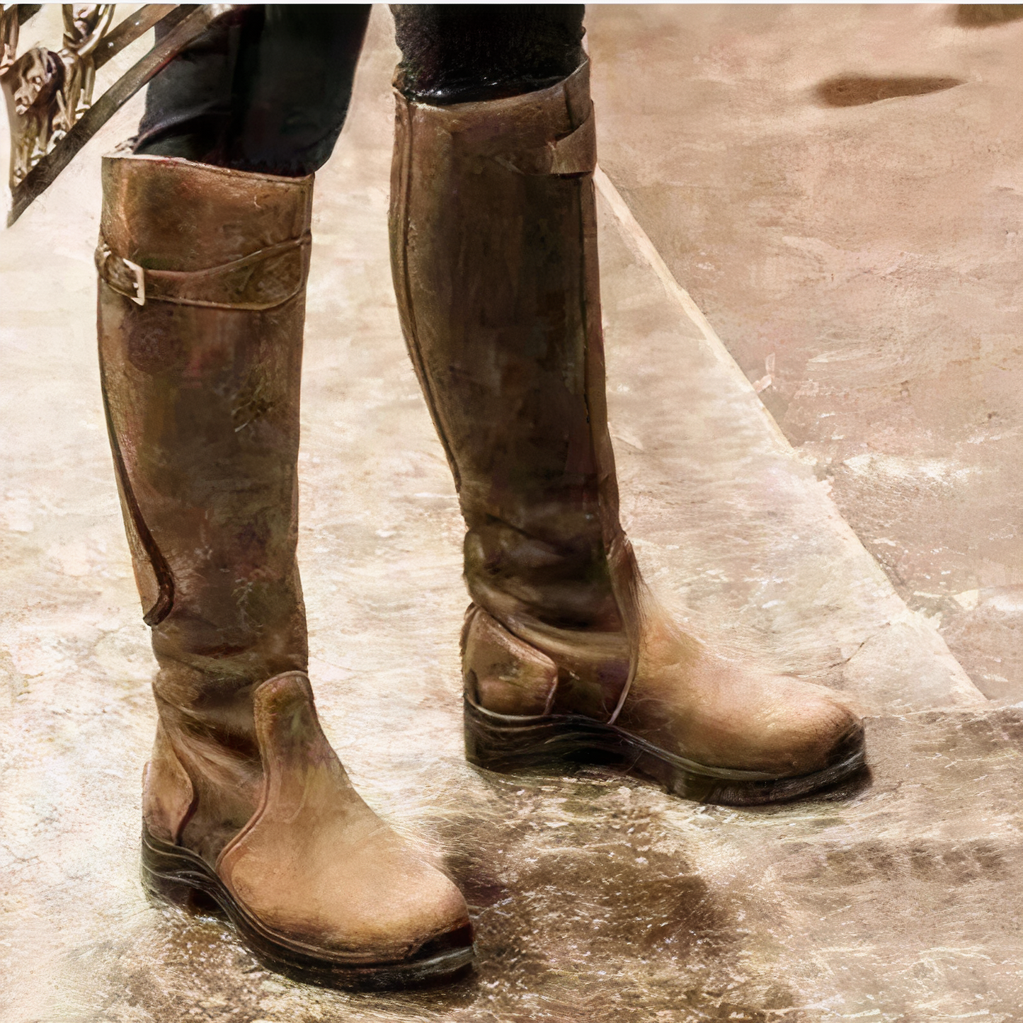 Women's Elegant Black Waterproof Boots
