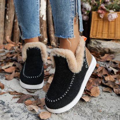 Cozy Winter Ankle Boots for Women