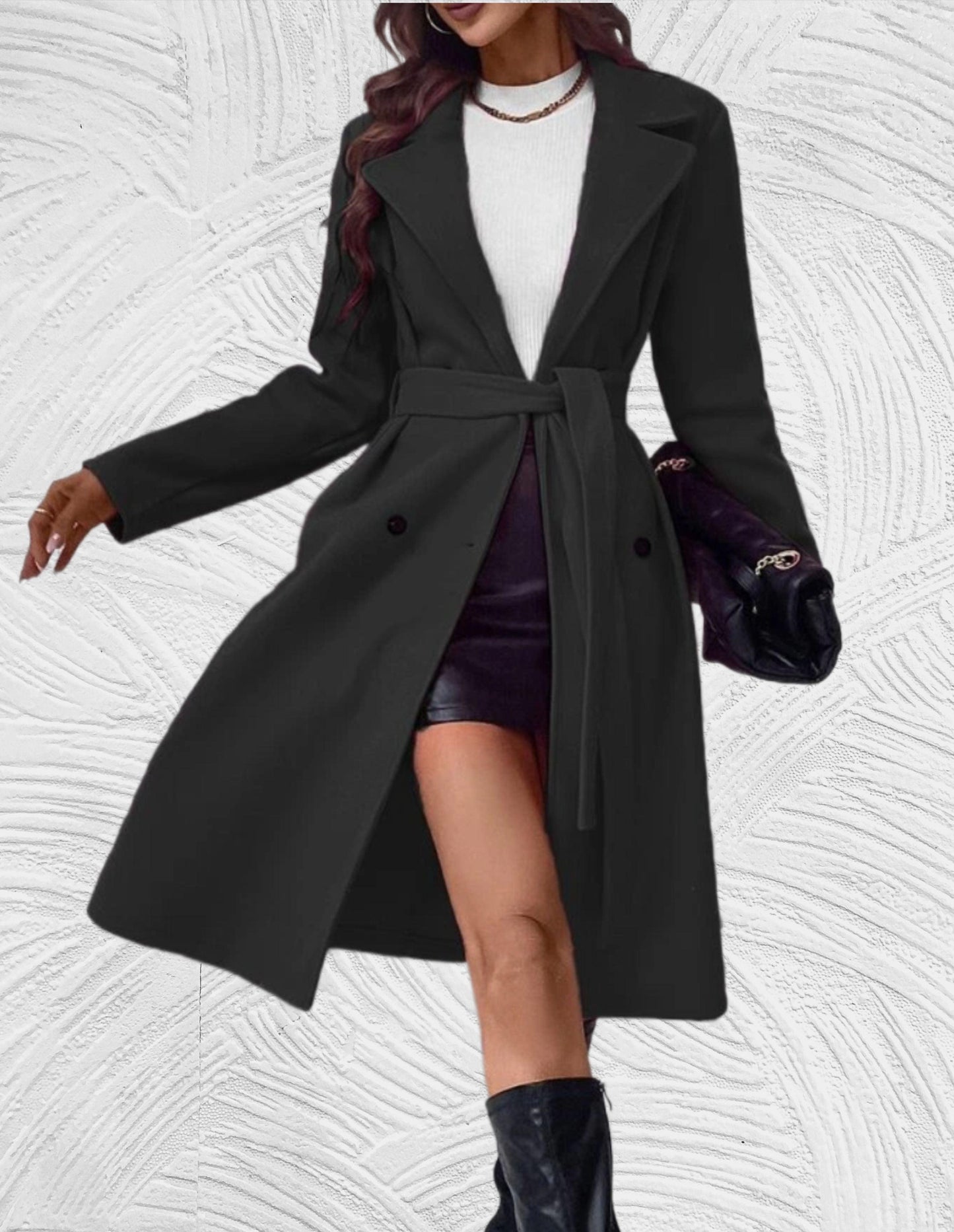 Women's Long Oversized Winter Jacket