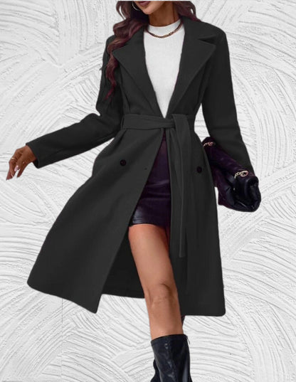 Women's Long Oversized Winter Jacket