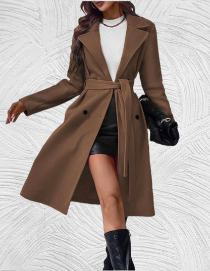 Women's Long Oversized Winter Jacket