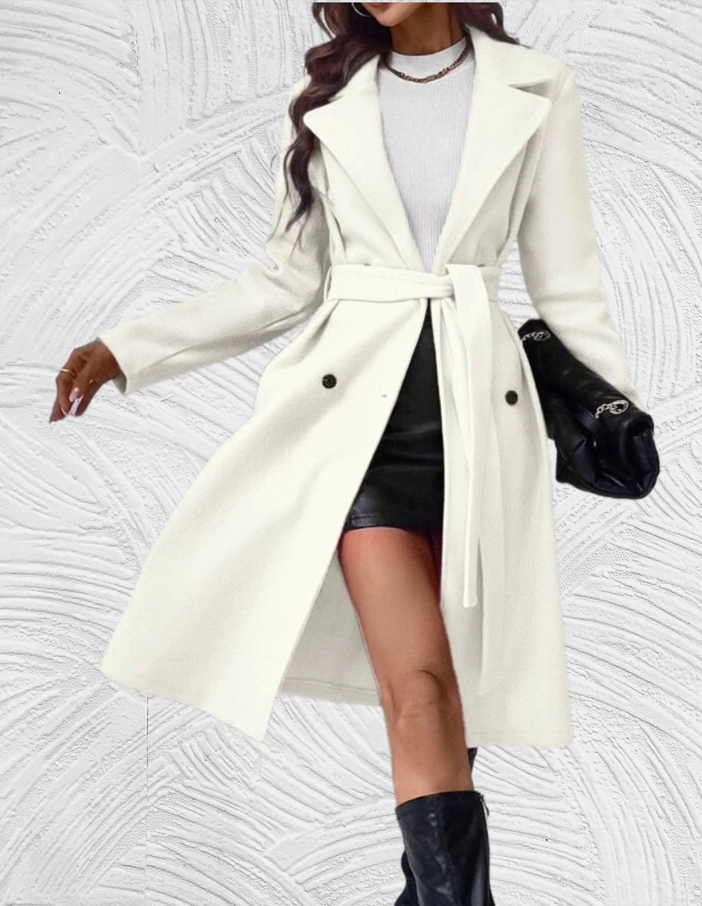 Women's Long Oversized Winter Jacket
