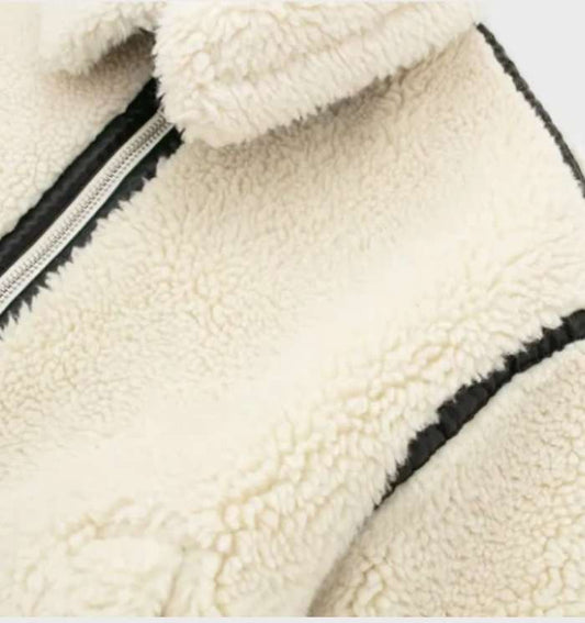 Übergroße Fleece-Zip-Jacke Warm & Bequem - IdealeKleiden