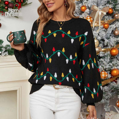 Christmas Sweaters with Festive Designs