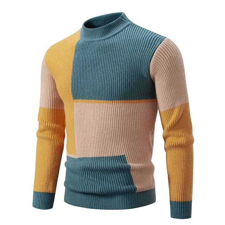 Komfortabler Herren Pullover Rundhals Casual