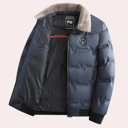 Stylish Men's Winter Parka