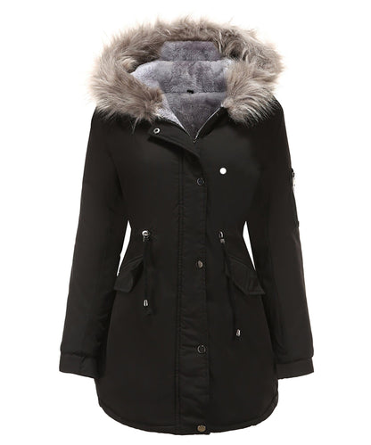 Warm Winter Jacket Women's Coat