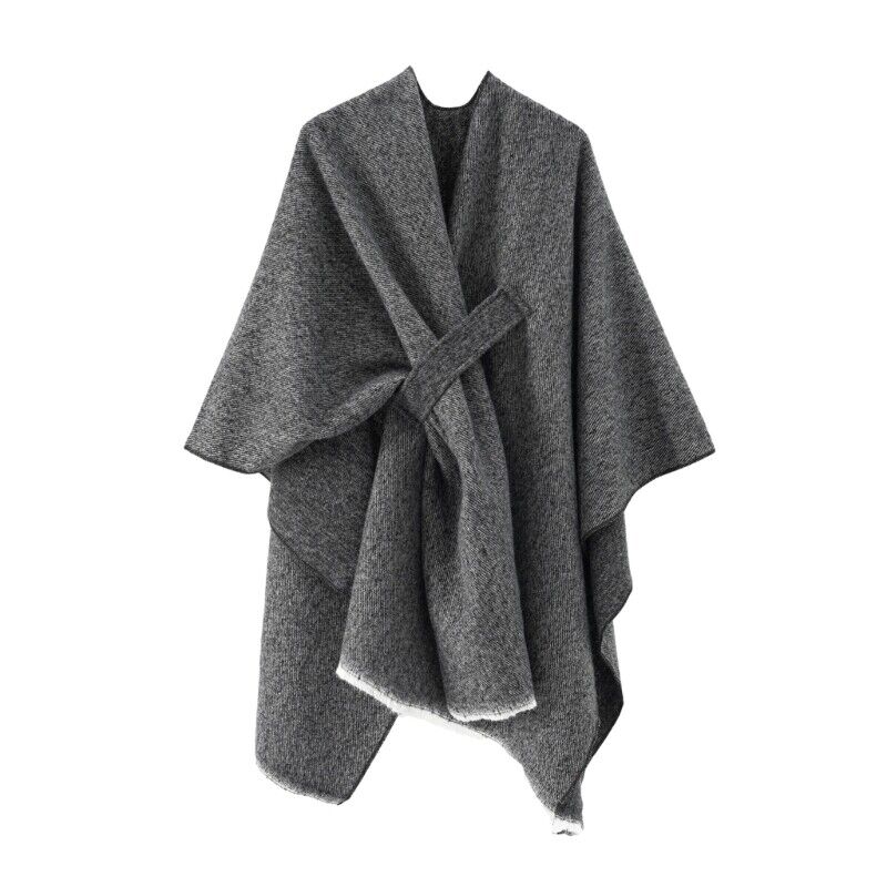 Kaschmir Poncho Elegante Damenmode - IdealeKleiden
