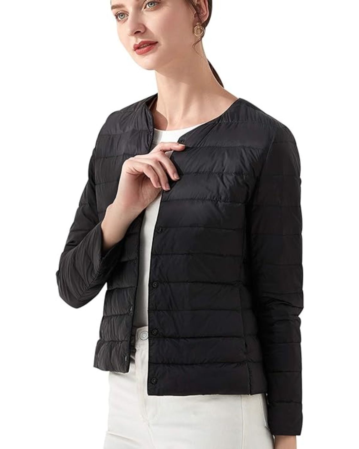 Ultra Lightweight Down Jacket Warm & Comfortable