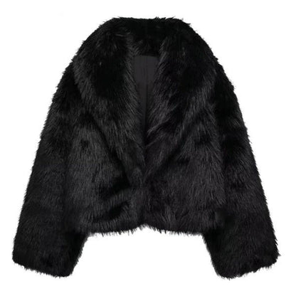 Luxury Women's Fur Jacket Elegant