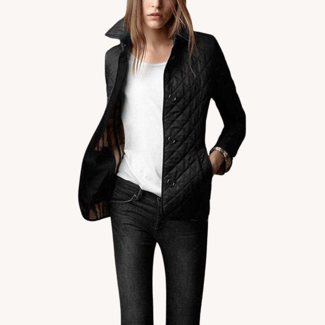Women's Quilted Jacket Light & Warm
