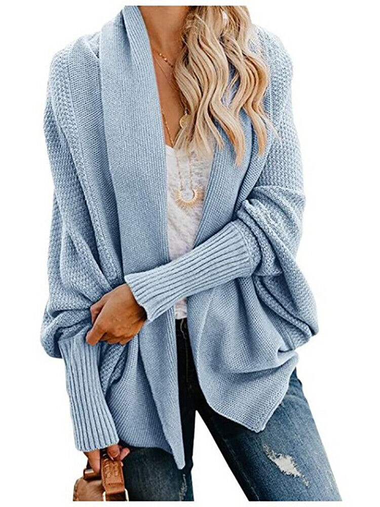 Stylish Women's Batwing Vest Model