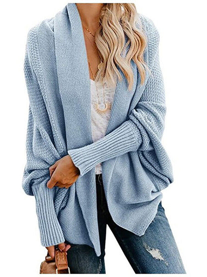 Stylish Women's Batwing Vest Model