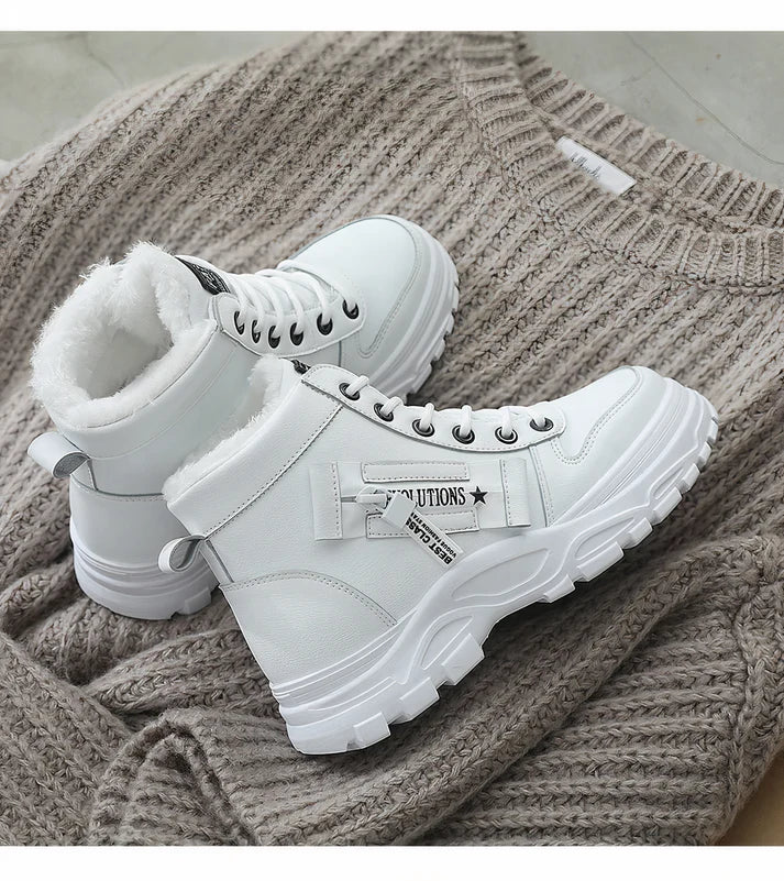Soft Women's Dress With Lacing