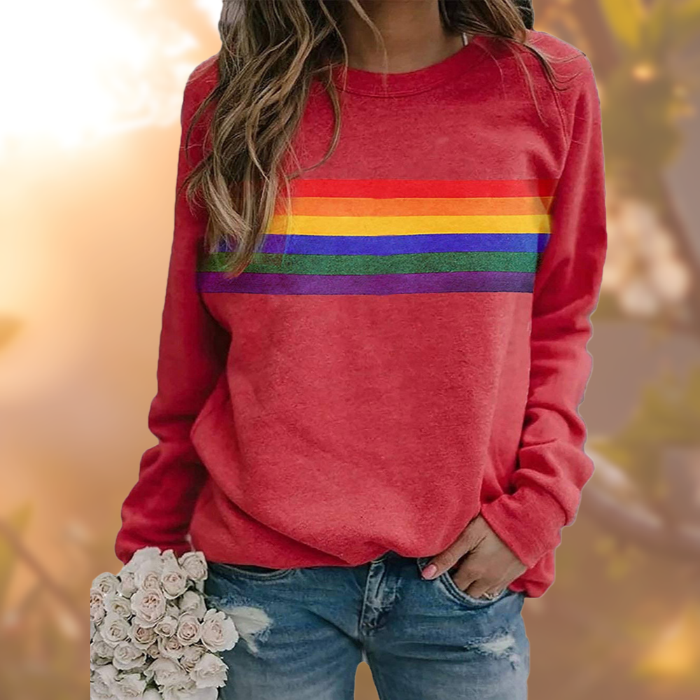 Damen Strickpullover Rundhals Herbst Modell - IdealeKleiden