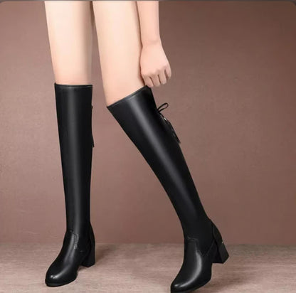 Komfortable Stiefel Elastisch Weich Warm - IdealeKleiden