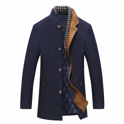 Men's Winter Coat Warm Wool
