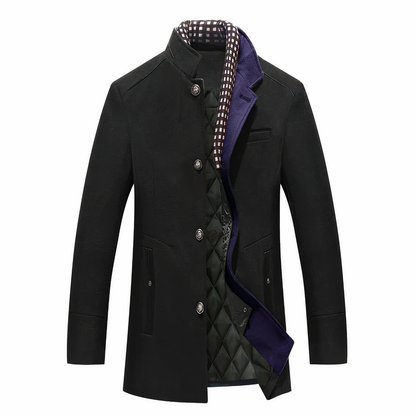 Men's Winter Coat Warm Wool