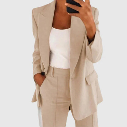 Stylish Women's Blazer Elegant Black