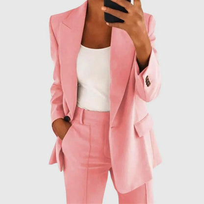Stylish Women's Blazer Elegant Black