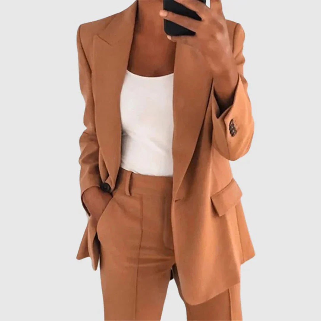 Stylish Women's Blazer Elegant Black