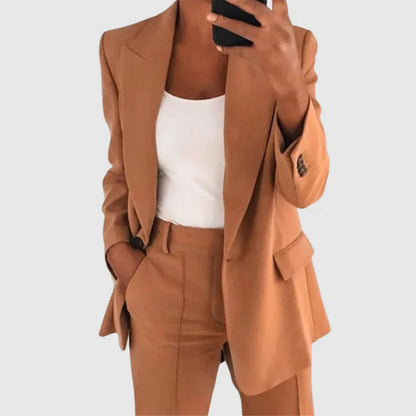 Stylish Women's Blazer Elegant Black