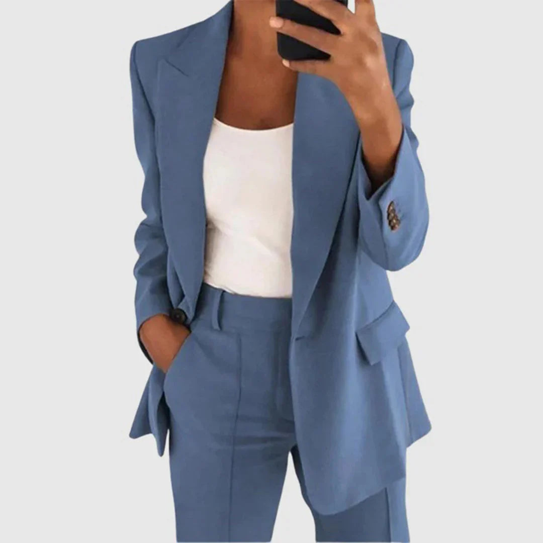 Stylish Women's Blazer Elegant Black