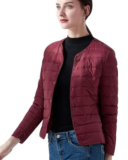 Ultra Lightweight Down Jacket Warm & Comfortable