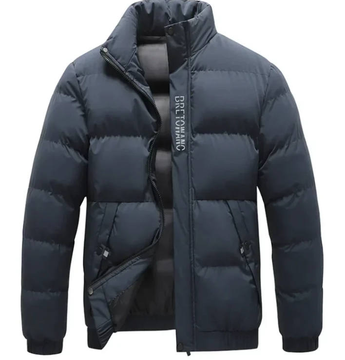 Stylish Men's Winter Jacket Warm & Elegant